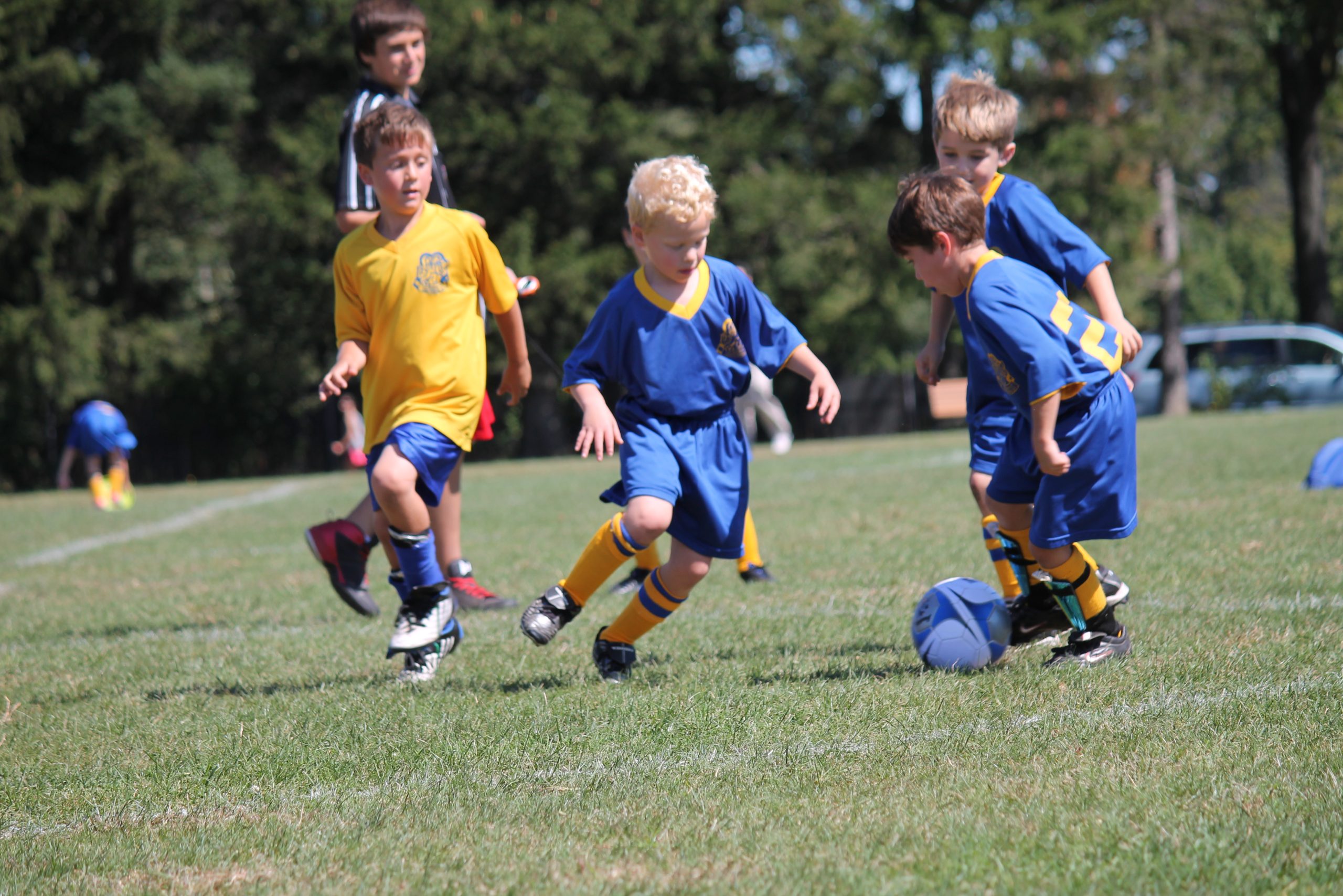 Trening piłki nożnej – wszechstronne szkolenie ruchowe, czyli najwyższa pora kształtować koordynację ruchową
